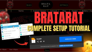 BrataRat Complete Setup - BrataRat Complete Tutorial- CraxsRat 2025