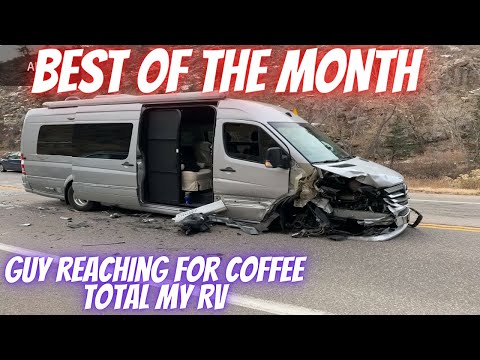 Best of the month (November)-Bad drivers,Driving fails - how to drive #WITH COMMENTARY