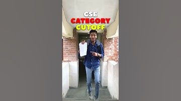 🤯TOP 5 NITs CSE Category CUT-Off!😱 #jee #motivation