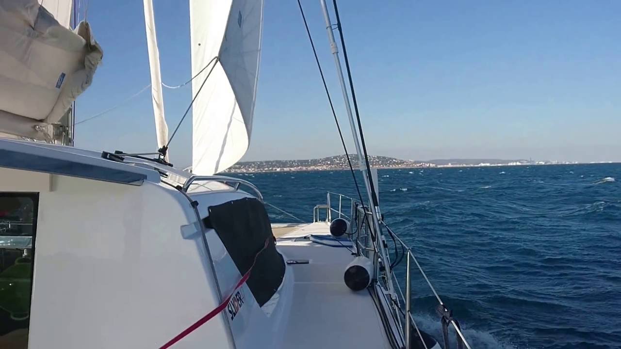 Oceanvolt Regeneration on a Slyder 47 Hybrid Catamaran