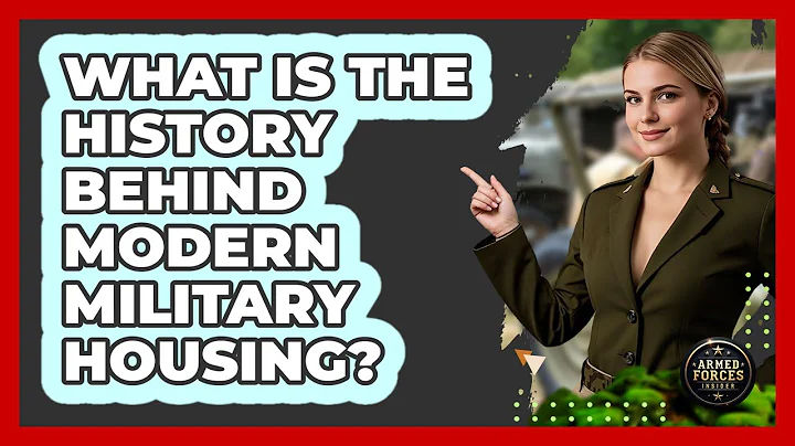 What Is The History Behind Modern Military Housing? - Armed Forces Insider