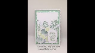 Show me 5!!! First Frost Stampin Up!