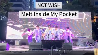 [동아대 댄스동아리 TIPSY] Melt Inside My Pocket-NCT WISH | 봄축제