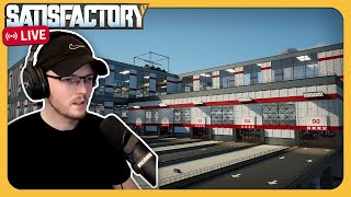 Fixing my Update8 World for 1.0! - Lets Play 🔴 Satisfactory LIVE
