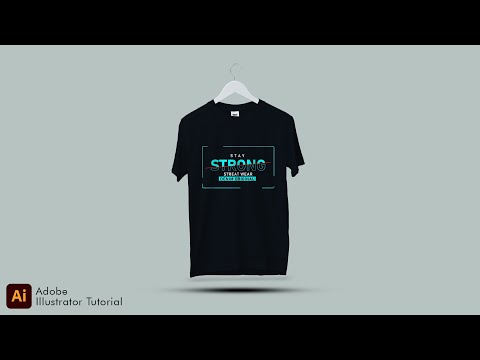 Typography for T-Shirt | Vector Typography Style Adobe Illustrator Tutorial | Hindi | Graphic Design
