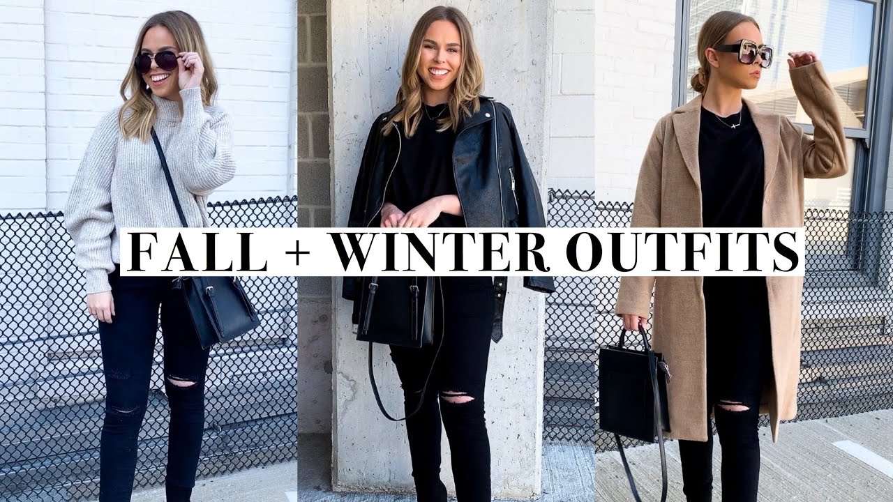 winter urban outfits