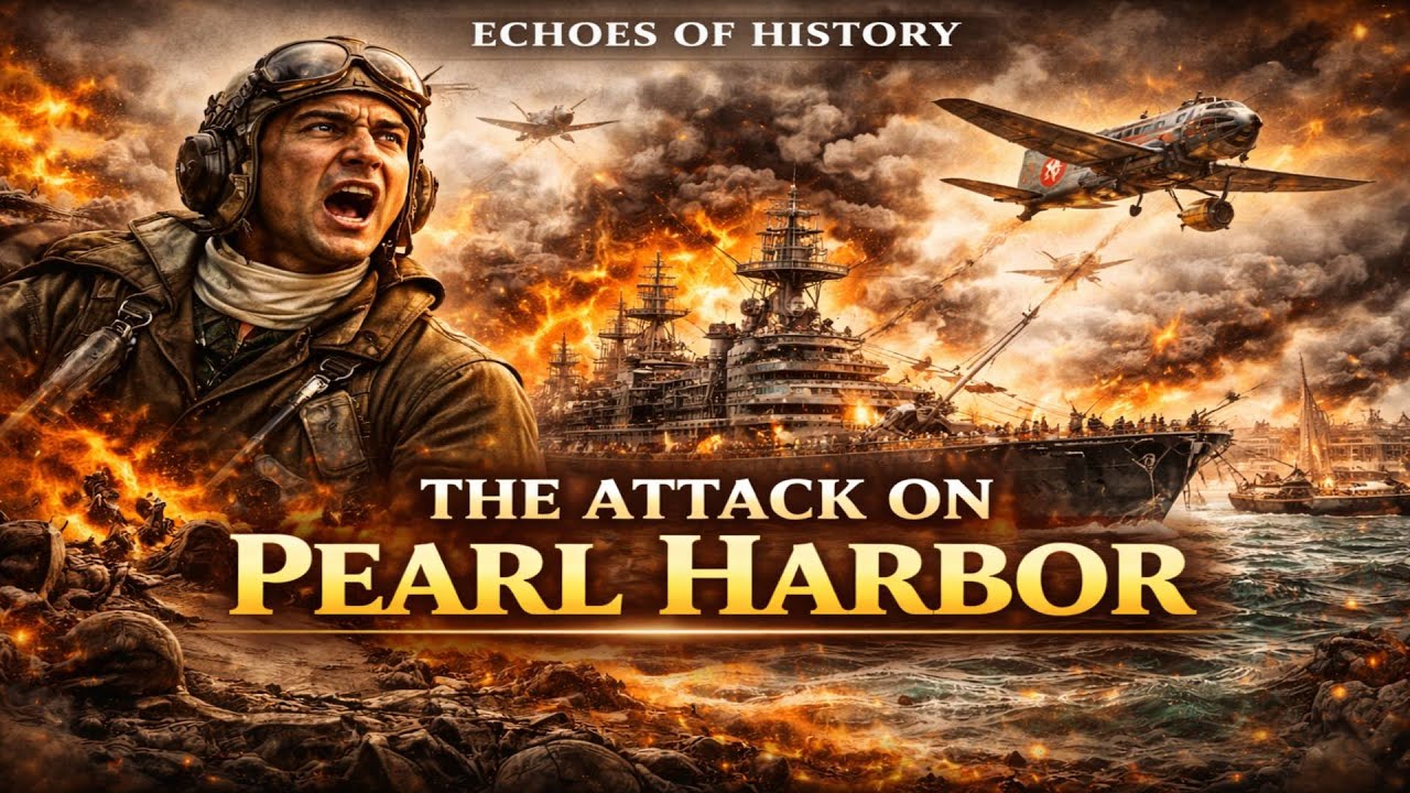 The Attack on Pearl Harbour Explained | Day That Brought America into WWII