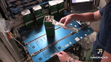 Nanoracks MixStix Operations on ISS - SSEP Mission 13
