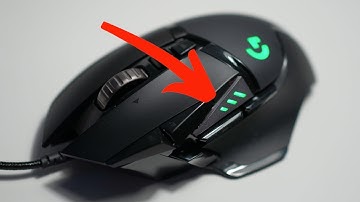 How to Change the RGB Color Lights on the Logitech G502 Hero Mouse