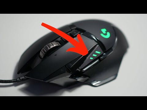 prioritet snesevis frekvens How to Change the RGB Color Lights on the Logitech G502 Hero Mouse - YouTube