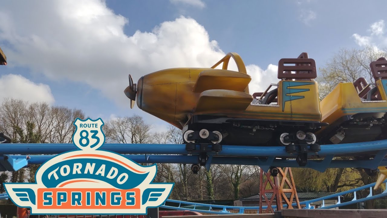 Farmyard Flyer Testing - Paultons Park  - 13.3.22