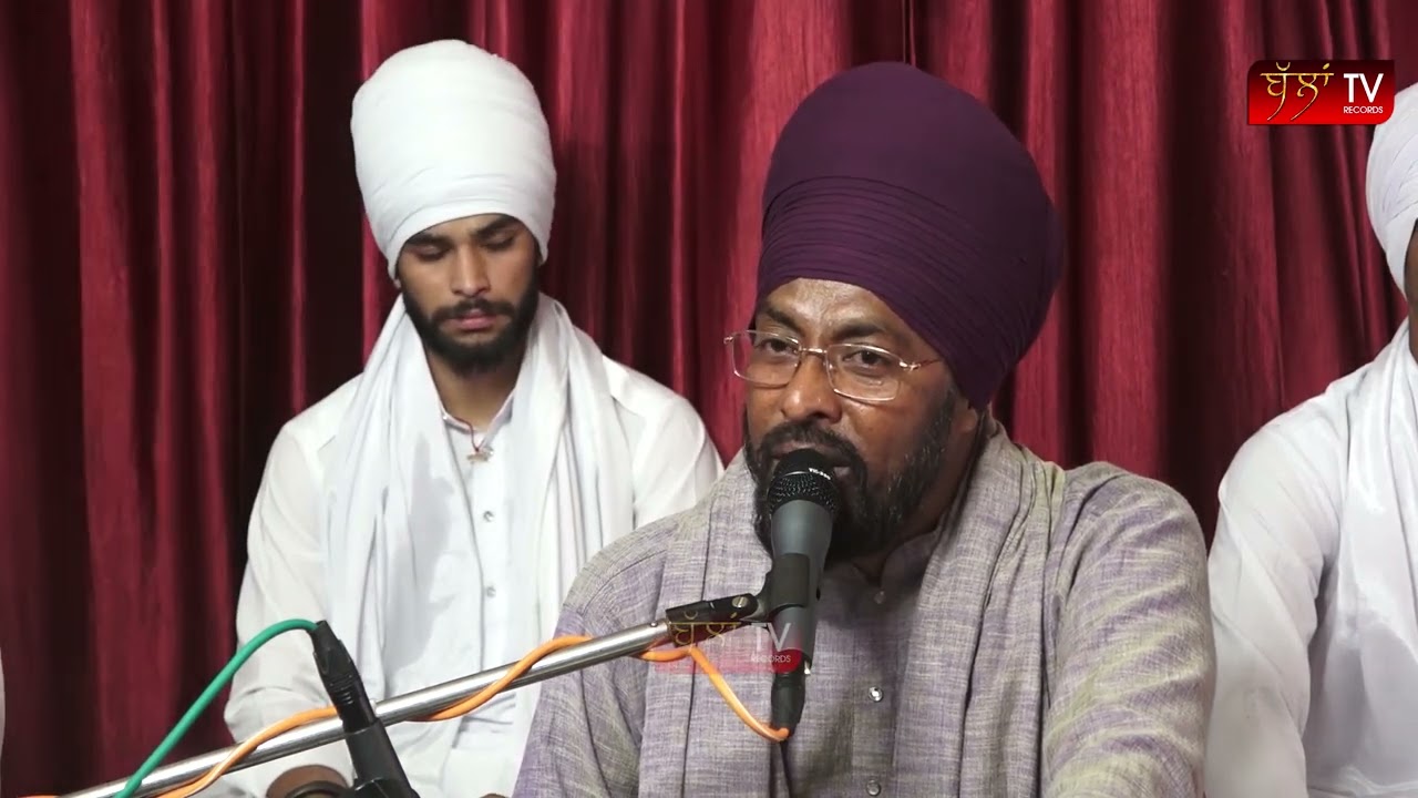BHAI SATNAM HUSSAINPURI LIVE KIRTAN AT DERA SACHKHAND BALLAN || BALLAN TV RECORDS