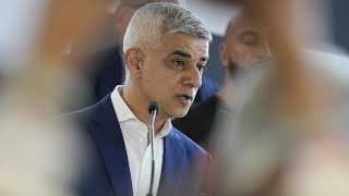 Troisième mandat historique de Sadiq Khan à Londres sur fond de déroute tory