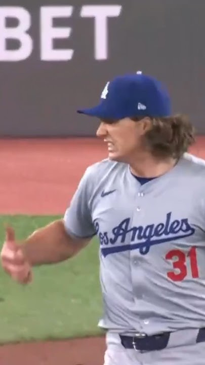 Tyler Glasnow might be injured — Dodgers ace leaves with an apparent