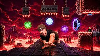 GEOMETRY DASH BUT WHEN I DIE DECIDES HOW LONG I HOLD A PLANK FOR...