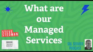 What are our Managed Services at Stedman Solutions