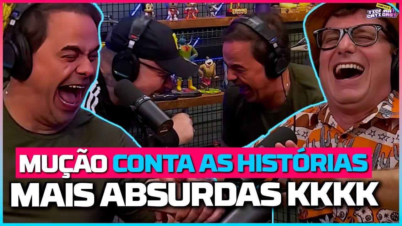 CARIOCA ficou SEM AR de TANTO RIR com COMEDIANTES