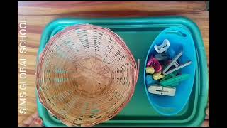 Montessori pre writing activities(cloth pin, lacing,paper pins)- Pre-kg & LKG- SIMS GLOBAL SCHOOL Montessori pre writing activities(cloth pin, lacing,paper pins)- Pre-kg & LKG- SIMS GLOBAL SCHOOL