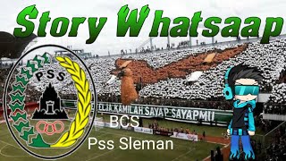 Story Wa Pss Sleman Brigata Curva Sud - Sampai Kau Bisa Anthem Pss Sleman