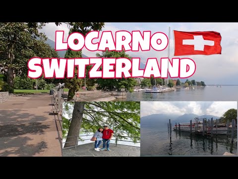 LOCARNO SWITZERLAND ESCAPADE||Cara Maila Italia #switzerland #travel #travelvlog #family