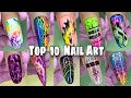 Top 10 Nail Art Ideas | Trendy Nails💅