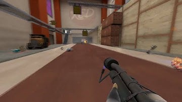 TF2 - Pyro Rocket Jumping
