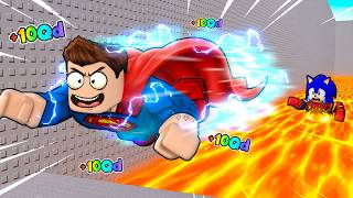 I BECAME THE STRONGEST SUPERHERO TO TROLL NOOBS IN ROBLOX !! screenshot 4