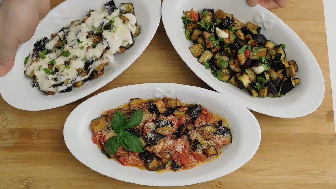 3 Ricette di melanzane che devi fare! 👨‍💻 Idee in cucina