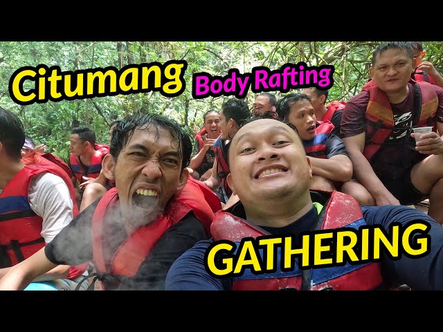 Citumang Body Rafting - Gathering Area Jakfar Sokip class=
