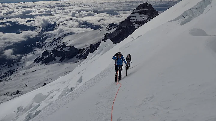 Mt. Rainier Summit Attempt. July 5-8, 2022. Emmons...