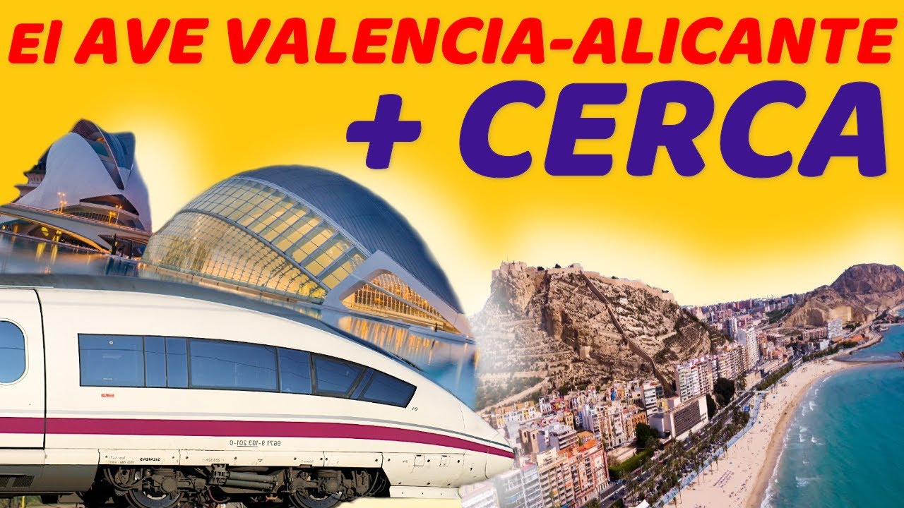 ☀️FECHAS y OBRAS para la ALTA VELOCIDAD VALENCIA-ALICANTE / Avances CORREDOR MEDITERRÁNEO