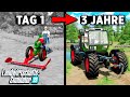 Ich habe 3 JAHR damit verbracht, die PERFEKTE FARM von Grund auf zu erschaffen! LS22