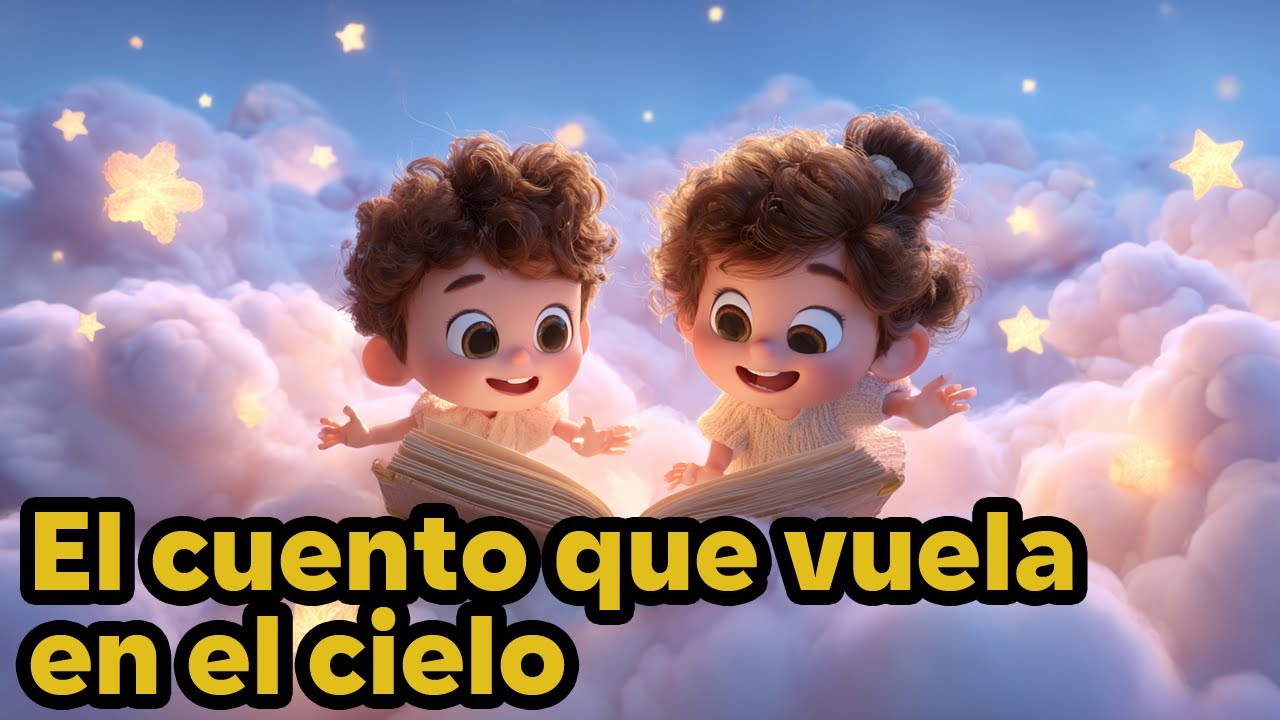 El cuento que vuela en el cielo | @PicoPico Rimas infantiles y ...