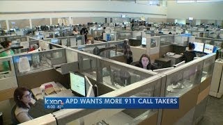 911 call center needs not included in proposed budget