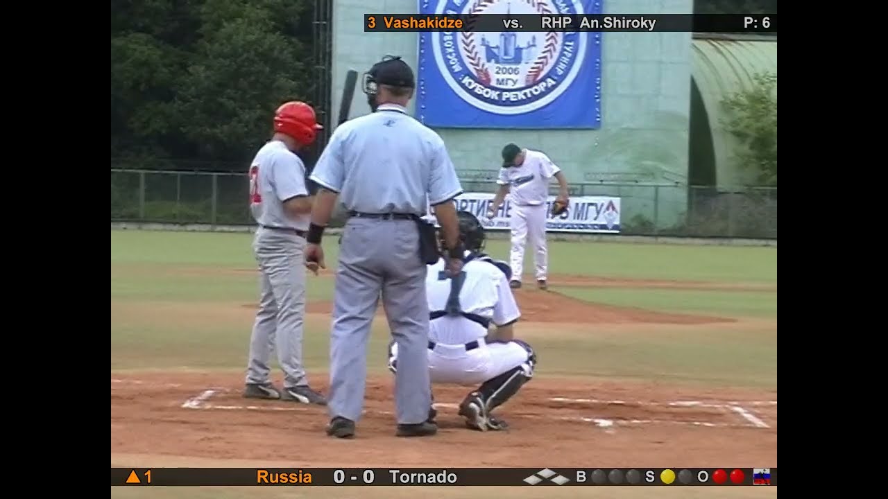 (1st Inning) Tornado vs Russia Selection - June 6, 2006