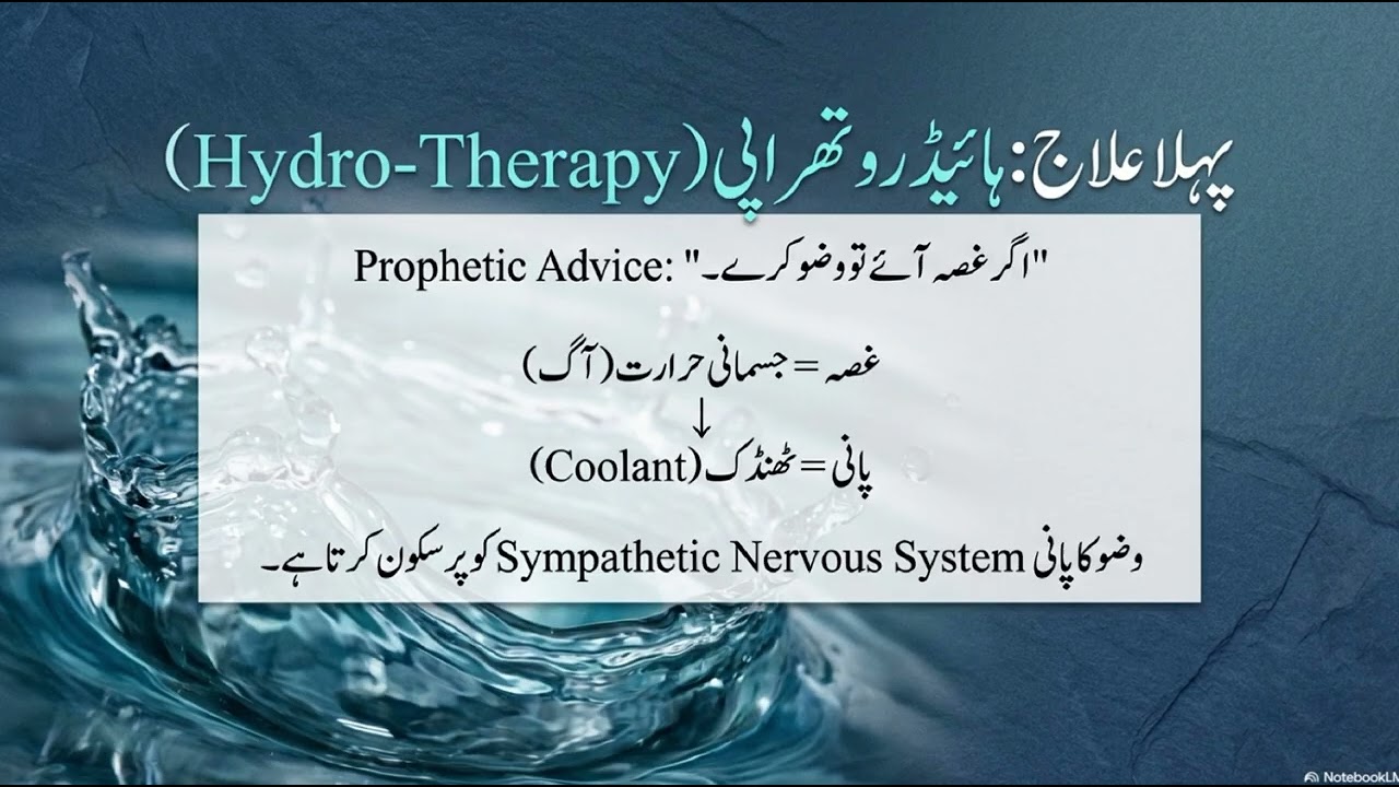 غصہ: آتشِ شیطان یا انسانی توانائی؟ (حدیث اور نیورو سائنس)