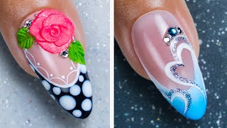 New Nail Art Ideas 2024 #tutorial | Beautiful Valentine’s Day Nails