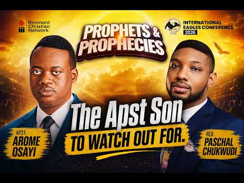 Prophecy: He will replace the Minister. Prophecy to Arome Osayi's Son