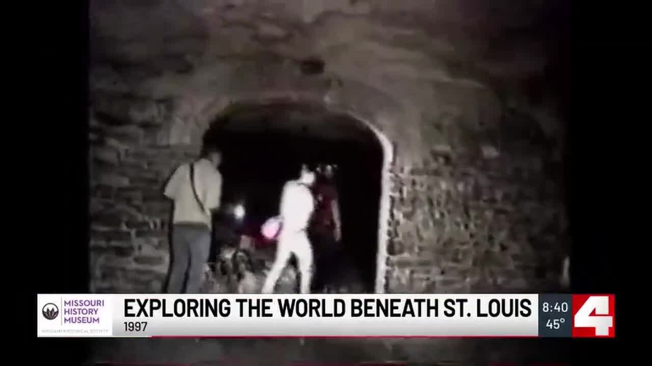 Saturday Throwback: Exploring the world beneath St. Louis - YouTube