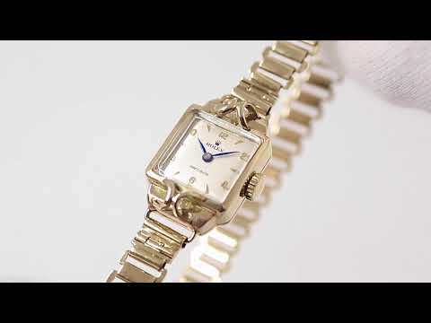 ROLEX ロレックス 9KYG ボンクリップ社製ブレス 1942年製