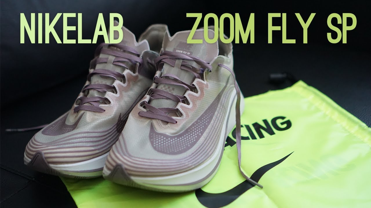 nike zoom fly sp running review