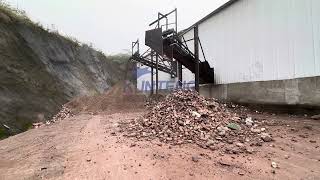 Stale garbage sorting machine Urban garbage sorting machine