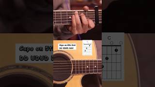 HUSN - Anuv Jain | Guitar Playthrough | Guitar Lesson #anuvjain #husn #guitar #bibekacofficial