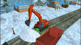 JCB || TRUCK|| ROLLER||Road construction for children||Trector||D1 toys97
