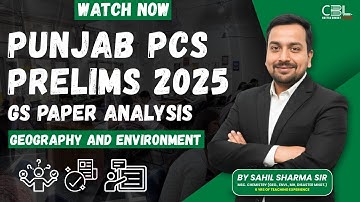 👉 Punjab PCS 2025 Geography & Environment Paper Analysis | Answer Key, Cutoff & Prelims Review