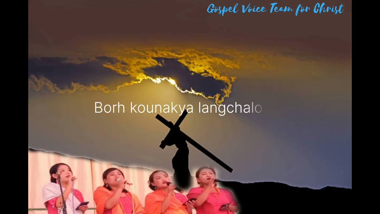 Latest Maring Gospel song//Dunpuyei Neiyei behra// Gospel Voice Team for Christ//GALS