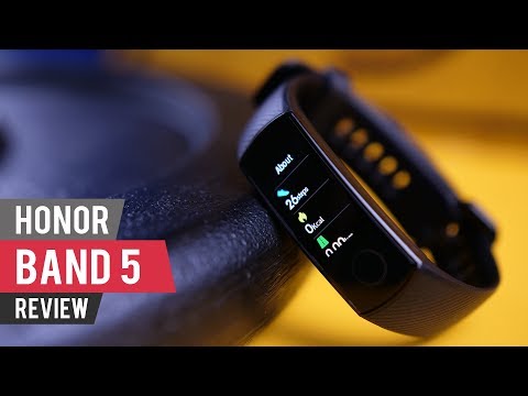 Honor Band 5 Review - Amazing fitness tool, capable smartband