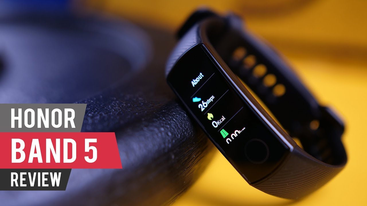 Honor Band 5 Review - Amazing fitness tool, capable ...