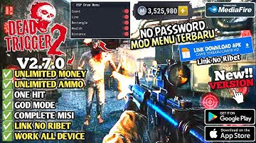 Dead Trigger 2 Mod Apk Menu Versi 2.7.0 Terbaru 2025 - Unlimited Money & No Password