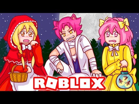 Don T Let The Werewolf Boy Catch You Roblox Riding Hood Story Youtube